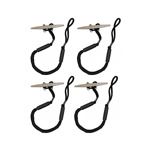 Bungee Dock Lines Boat Accessories 4 Feet Bungee Shock Cords Bungee
