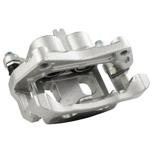 Image of 19B7100 Front Left Disc Brake Caliper w /Bracket