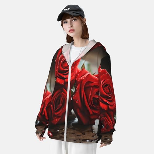Chaqueta con protección solar UPF 50+ para hombre y mujer miniatura 4