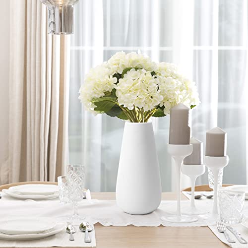 Decorpia Premium Ceramic Vase For Pampas Grass - Flower Vase For Home Decor, Minimalism Style For Modern Table Shelf, Vases For Flowers For Kitchen Living Room Centerpieces, Office Desk Vase (Medium) #TOP7