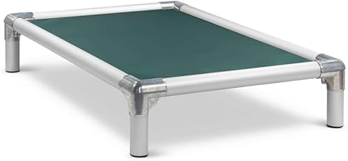 Miniatura 1 de Kuranda Cama Antimasticable - Aluminio Plateado - 35" x 23" - Cordura Nylon - Bosque