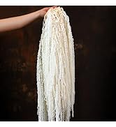 Jtoder 10Pcs Dried Amaranthus Hanging Flowers, Natural Preserved Flower for Wedding Arch, Exhibit...