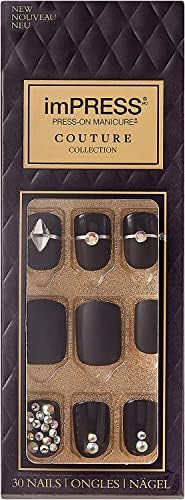 Kiss imPRESS Couture Collection (LAVISH) Short Length Nails