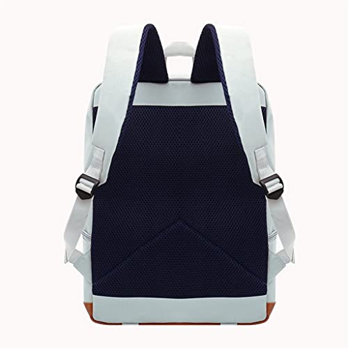 YUYUFA Fashion Laptop Backpack for Men Women Casual Travel Waterproof Men\'s Backpacks Male College School Bag(C) - Thumbnail 5