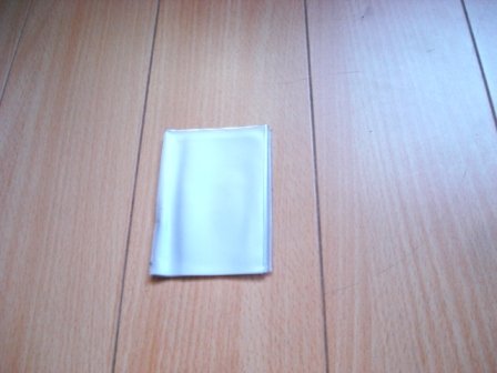 Trifold or Bifold Wallet Accordian Insert (7 Pages)