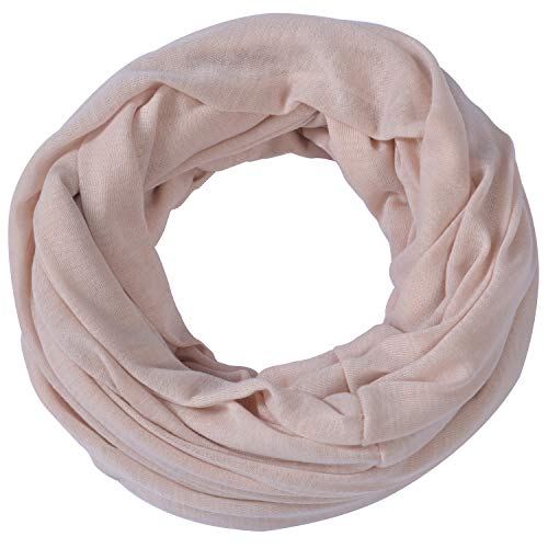 Miobo Schlauchschal Loop für Damen und Herren – Ganzjährig leicht – 100% Viskose