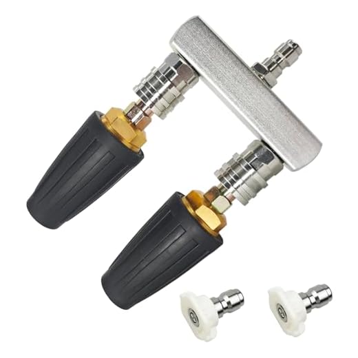 BANDUN Dual Turbo Nozzle Pressure Washer