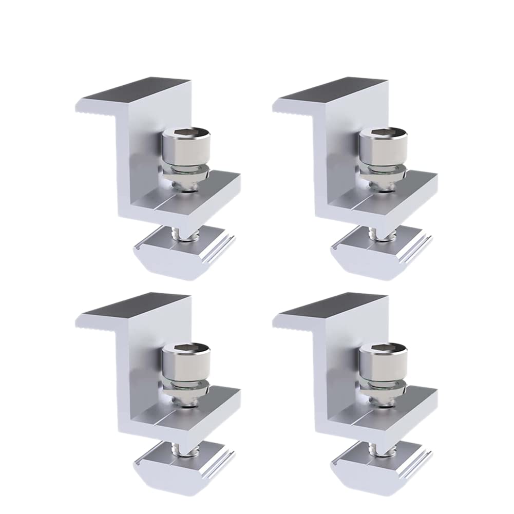 10Pcs Fotovoltaico Pannello Solare Montatura Accessori