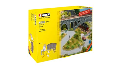 Kit Street NOCH N60817 pour modélisme ferroviaire H0 TT N
