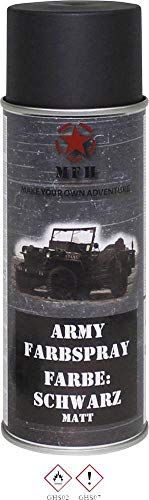 MFH Farbspray, Army, matt, 400 ml (Schwarz)