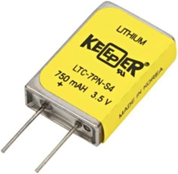 Batteries Compatible with EaglePicher LTC-7PN-S4 EaglePicher Keeper Specialty Battery - 3.5V44; 750mAh