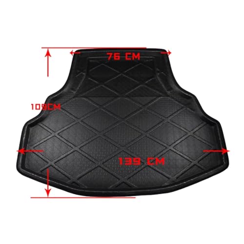 Tapis De Coffre Arrière Imperméable Accord 2008-2012 Bac Protection Sol - 2