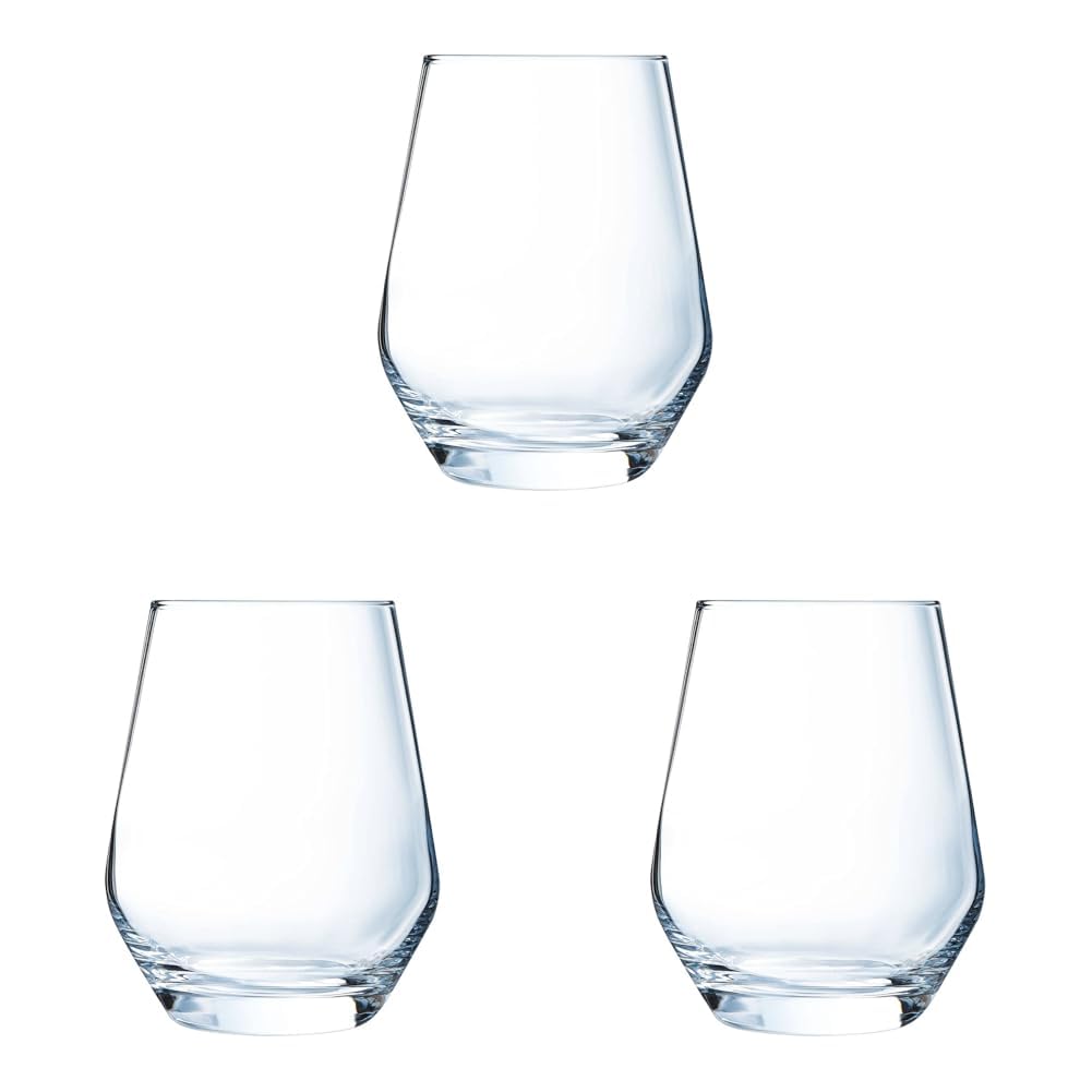 Verre 38 cl Lima Chef & Sommelier en lot de 3 pour habiller votre table moderne