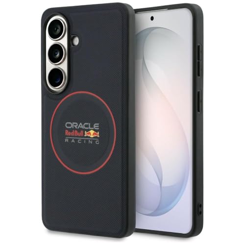 Coque Samsung S26 MagSafe Red Bull CG MOBILE avec anneau magnétique