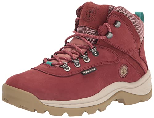 Image of Timberland Women's White Ledge Mid Waterproof Hiking Boots