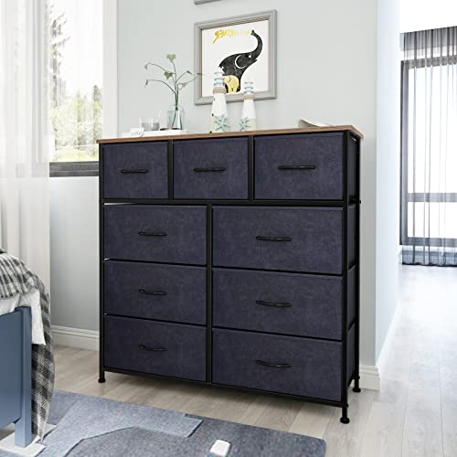 image for LYNCOHOME chest of drawers, Furniture Storage Chest Tower Unit for Bed