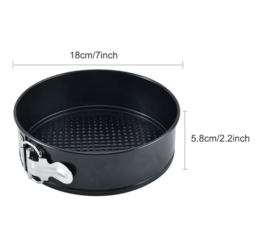 7 Inch Springform Pan Baking Mold Round Leakproof Nonstick Removable Bottom Bakeware For Cake, Cheesecakes, Pizza, And Quiches - Accessories For Instant Pot 6, 8 Qt Pressure Cooker #TOP1