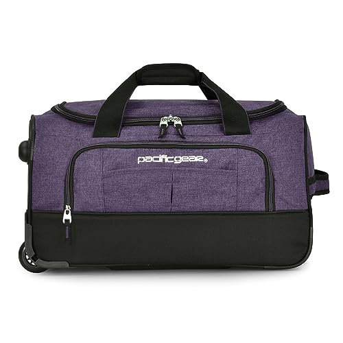 Pacific Gear Wheeled Rolling Duffel