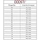 DOOSTI Paar Ringe für Damen Herren Partnerring Edelstahl Bicolor Silber Rosegold ohne/mit Zirkonia Ehering Trauring Freundschaftsring Hochzeit Ringe Frau Mann (Herrenring, 64 (20.4))