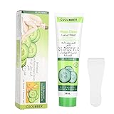 crema depilatoria natural parti intime Extra fuerte y de funcionamiento rápido: elimina eficazmente el vello en cuestión de minutos. Textura refrescante, no grasosa, fácil de quitar el cabello. Ve liso y hermoso en minutos con una depilación suave, fácil y rápida.