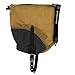 Waterproof Anti-Tear Ankle Gaiters Ultra-Light Silicone Coated Trail Gaiters Low Ankle Gators for Outdoor Hiking Walking (Gold)