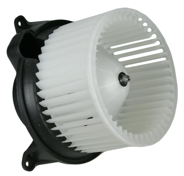 Image of TRQ Heater Blower Motor w /Fan Cage for Chevy Tahoe GMC Sierra Pickup Cadillac H2