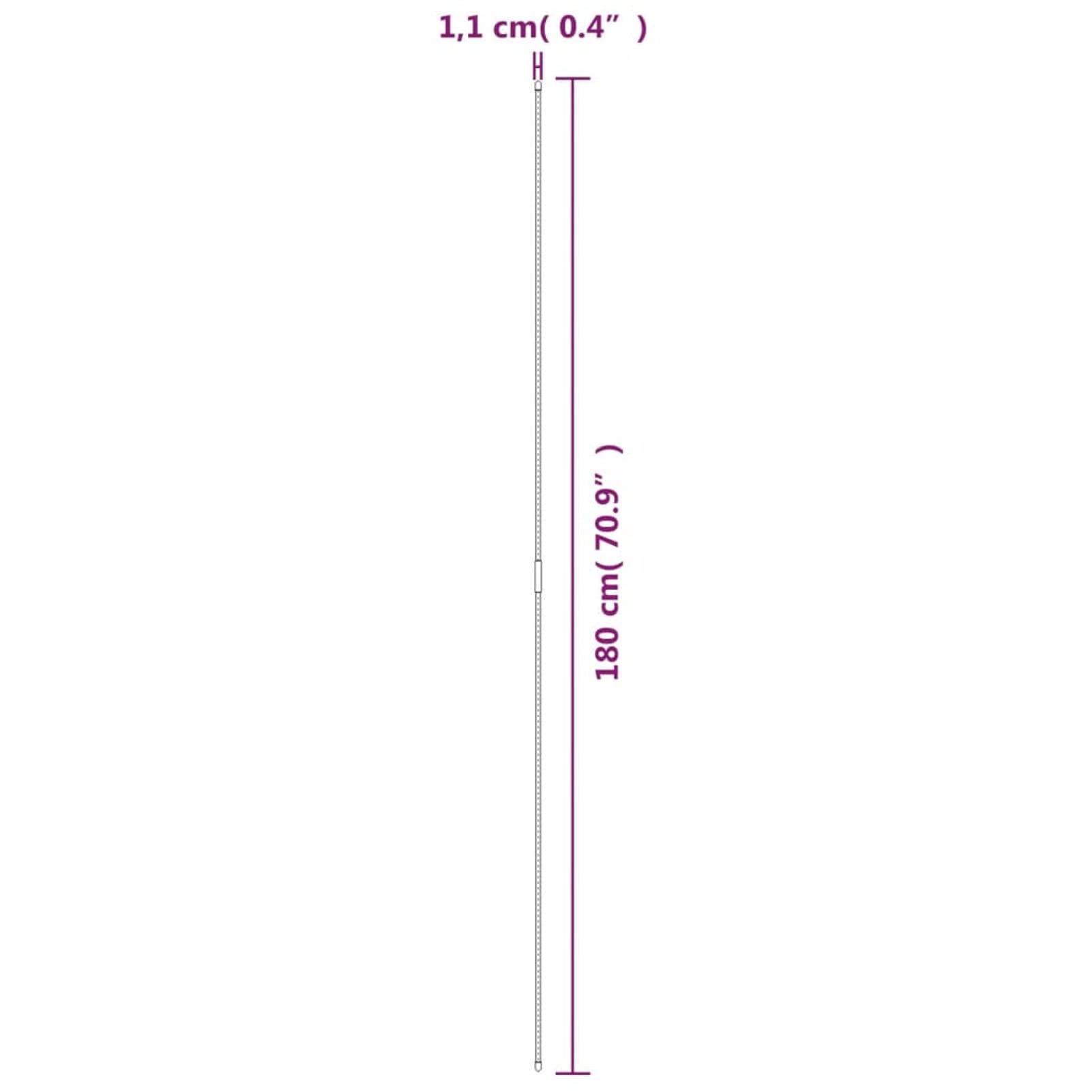 Stojaki do roślin ogrodowych 30 szt. Zielony 180 cm stal, obelisk pnączy, łuk dla roślin róża rośliny kwiaty ogród wsparcie roślin
