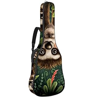 Hondank Housse de protection en éponge épaisse imperméable pour guitare acoustique électrique basse classique… - Les Beatles, Paul McCartney, John Lennon, RIngo Starr, George Harrison