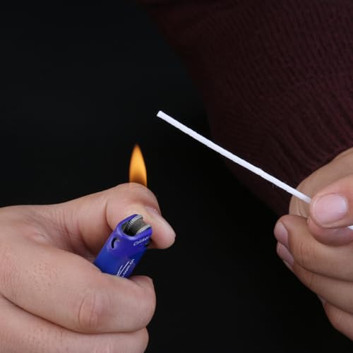 Mechas de algodón natural para velas, 30 unidades miniatura 6