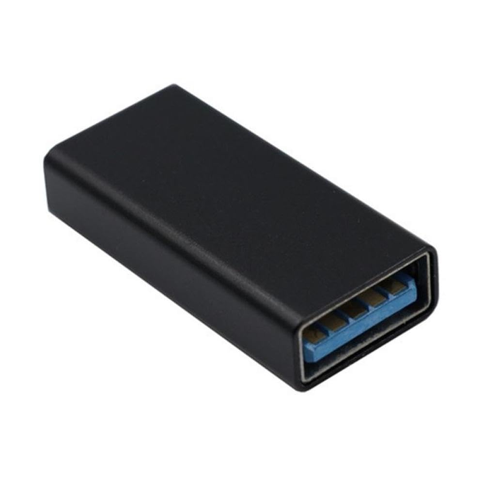 M4YE – Adaptateur USB C vers USB 3.0, USB 3.1 USB C Femelle vers USB A Femelle, connecteur de synchronisation de données OTG, Compatible avec Les Ordinateurs Portables et Les tablettes