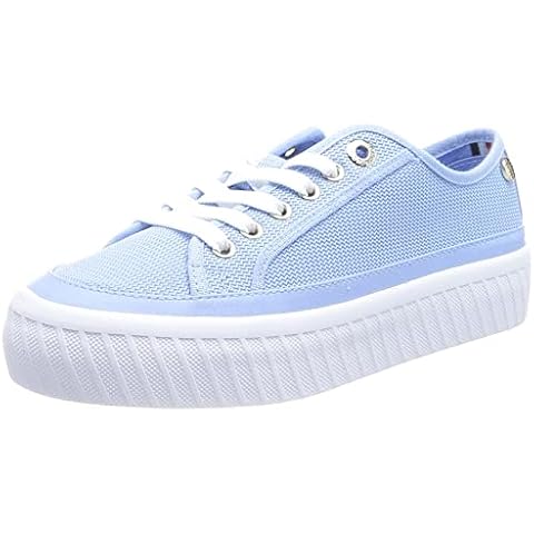 Tommy Hilfiger Damen Vulcanized Sneaker Schuhe Cover