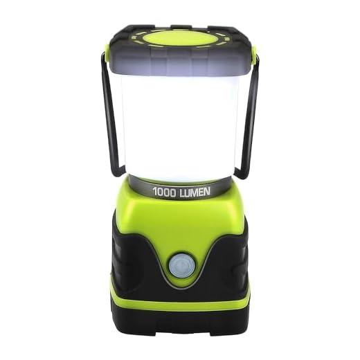 Tahoe Trails LED Camping Lantern, Battery Powered Bright LED Lantern with 1000LM, IPX4 Waterproof Tent Light, Perfect Camping Flashlight for Hiking, Camping, Hurricane, Emergency, Survival Kits, Home