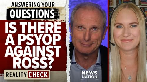 ROSS COULTHART Q&A: WITNESSES ANNOUNCED FOR A UAP HEARING & RUMORS OF A PSYOP AGAINST ROSS cover art