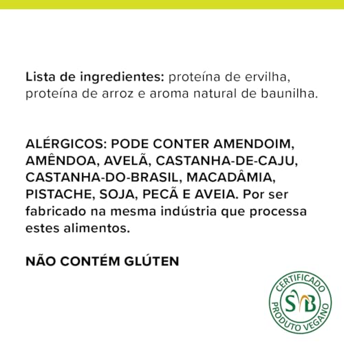 biO2 Protein Baunilha 908 g - Proteína Vegetal - Vegana e sem Glúten