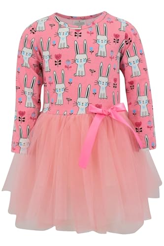 Image of Girls Long Sleeve Tulle Tutu Dresses for Kid and Toddler
