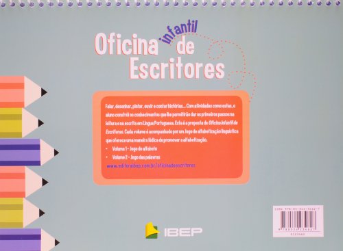 Oficina de Escritores Infantil - Volume 1