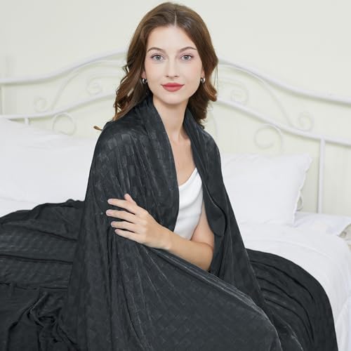 Image of AmyHomie Cooling Blanket for Hot Sleepers,Lightweight Summer Twin Size