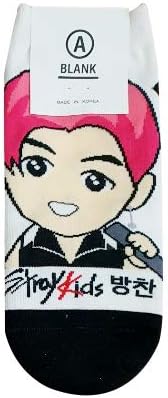 Women's Kpop StrayKids Cartoon Character Socks - Made in Korea - Image 5