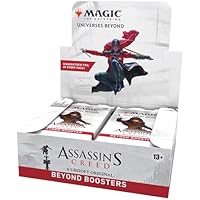 MAGIC THE GATHERING: ASSASSIN'S CREED: BEYOND BOOSTER BOX