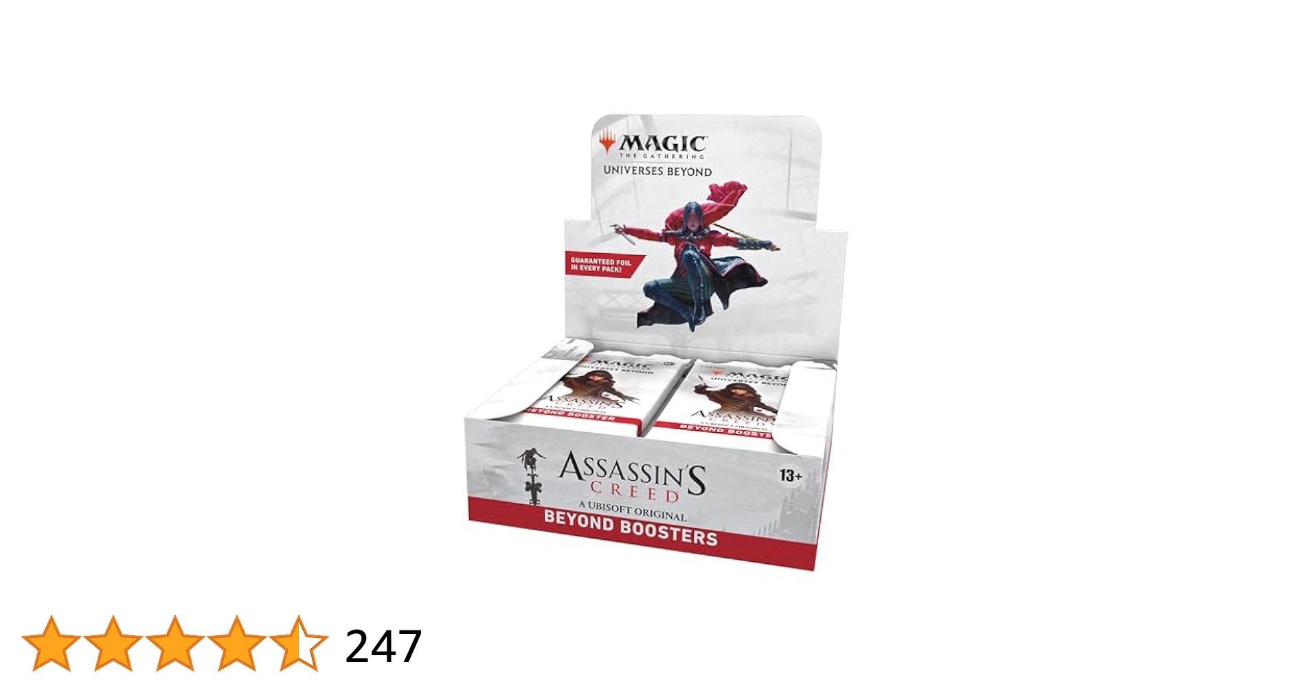 MTG『アサシンクリード』ビヨンド・ブースター/コレクター・ブースター2種セット Amazon.co.jp: マジック:ザ・ギャザリング - アサシン クリード