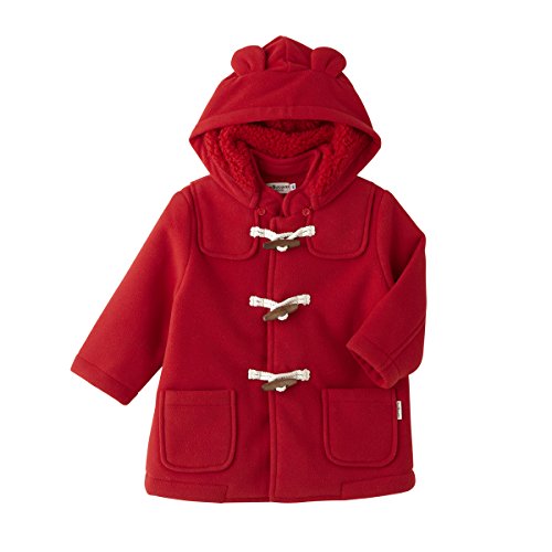 MIKIHOUSE HOT BISCUITS Infant-and-Toddler-Dress-Coats 73-3801-787 12 mos(80cm) red