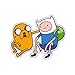 Adventure Time Finn & Jake Autocollant