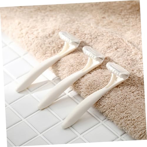 Recortadora corporal para mujer COLLBATH de 15 piezas y afeitadora de piernas compacta para viaje 4