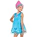 DreamWorks Trolls World Tour Roleplay Dress, Reversizble Dress Up Costume Set, Size 4 - 6X, Kids Toys for Ages 3 Up by Just Play