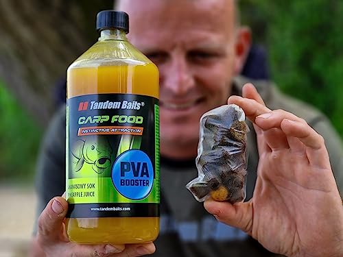 Tandem Baits Karpfen Futter Angelfutter Attraktor Carp Food PVA Booster 1000 ml – Bild 3