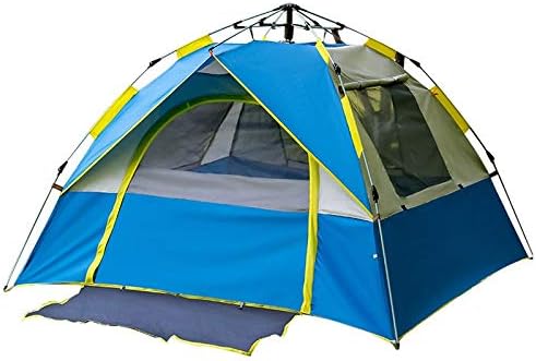 Shengyuan 3-4 People Outdoor Tent Automatic Speed Open Beach Tent Camping Fake Double Sunscreen Tent