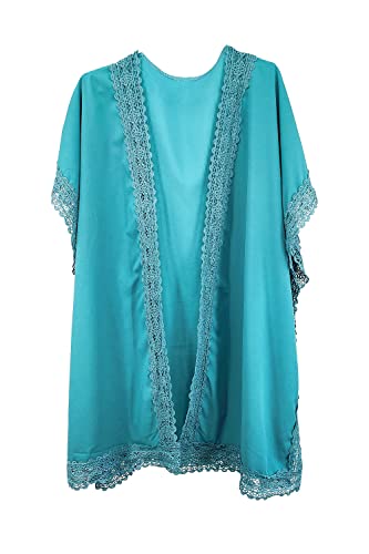 Souqfone Women's Crochet Lace Trim Beach Cover Ups Plunge Neck Halter One Piece Swimsuit-Xs #TOP4