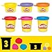 Play-Doh Disney Junior Mickey Mouse Clubhouse, Stamp & Go Megapack with Mickey, Minnie & Donald, Arts & Crafts Preschool Toys for Kids 2+
