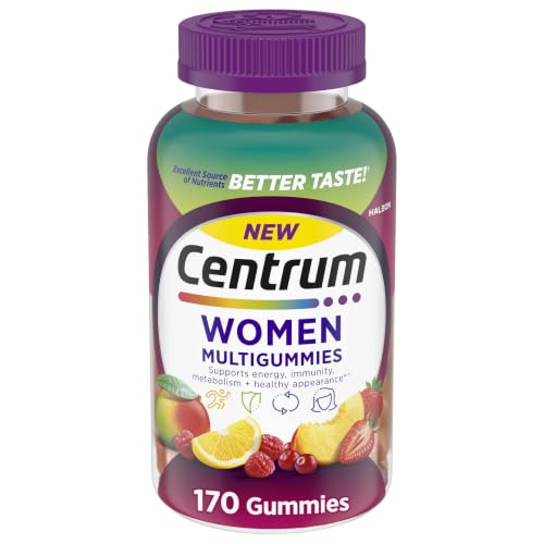 Centrum MultiGummies for Women 18 and Over, 170 Count - image 1