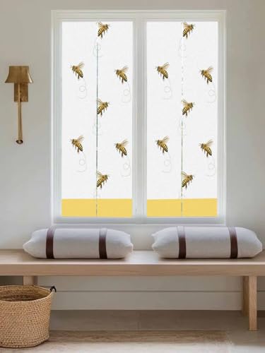 Película Decorativa para Ventanas, 29.5x78.7 inch miniatura 3